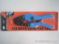AN-10 terminal crimping tool for non-insulated cable links