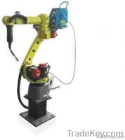 Welding system of  robot