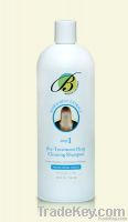 Step 1 - Aloe & Mint Pre-Treatment Deep Cleaning Shampoo.