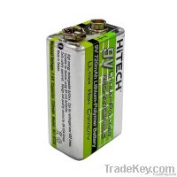 9V Rechargeable Li lon polymer battery