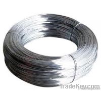 galvanized  wire