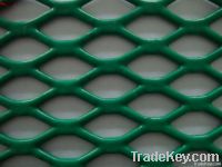 PVC coated  expanded metal