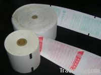 ATM thermal paper