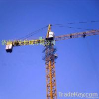 QTZ100 tower crane