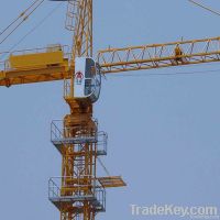 QTZ125 tower crane