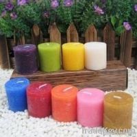 Pillar candle