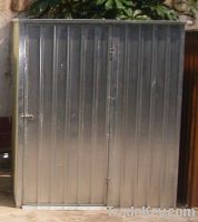 5' x 2' 7 Space Saver Easy Build Metal Garden Shed