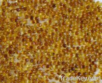 Undrilled loose Baltic amber baroque beads