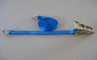 Polyester webbing sling, round sling, ratchet tie down