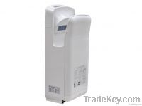 Automatic dual jet high speed hand dryers