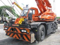 Used Tadano Rough Terrain Crane