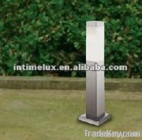 hiqh quality stainless steel square garden lawn light lamp