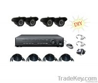 CCTV dvr System, 8ch dvr kit SAV-DH7008+SAV-CW268