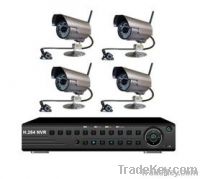 WiFi NVR Kits, CCTV Kits, 4CH Wireless/WiFi IP system