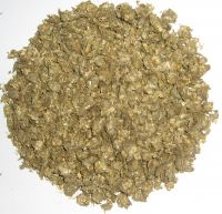 straw granulat (crushed straw pellets)