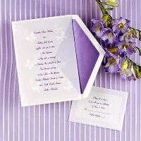 Spring Wedding Invitations