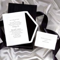 Classic Tradition Invitation