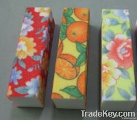 nail file sanding block