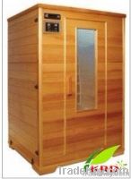 Xuzhou sauna room for 2 person in hemlock
