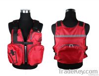 Hot Sale 600d Or 900d Fishing Vest/fishing Clothing