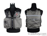 Hot Sale 600d Or 900d Fishing Vest/fishing Clothing