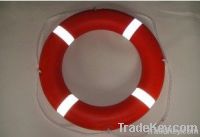 high quality red solas life buoy in water