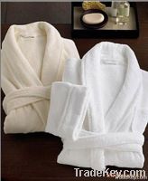 Luxury hotel bathrobe(terry, velour, waffle, microfiber, etc)