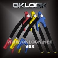 Folding Steering Lock-V8X