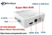 SUPER MINI NVR Network HD Video Recorder 720P/1080P Support ONVIF 1080P HDMI Output