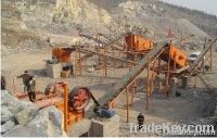 Sand making machine production line