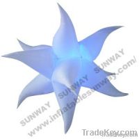 advertising inflatable star with LED light(SCI-020)