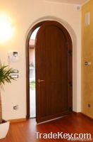 PVC door