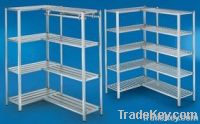 Shelving for cold room