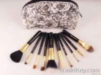 10pcs pro makeup brush set MBS10