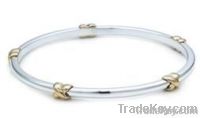 hot sale fashion silver bangle B106