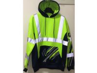 Wholesale Padded Jacket men's casual reflective safety wears