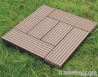 WPC (wood plastic composite) Decking Tile