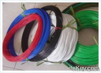 PVC coated wire