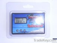 card timer, card shaped timer, card countdown timer