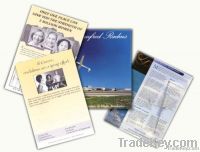 Greeting Holiday Paper Cards  Printing