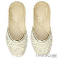 Punjabi jutti, Women Shoes, Designer Shoes, Beaded Shoes, Bridal Shoes