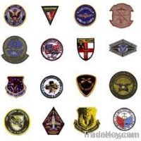 Badges, Flages