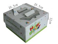 Corrugated Paper Color Box 