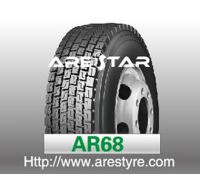ARESTAR all steel radial truck tyres with best quality AR68 pattern