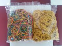 Rubber bands for office, home, school, or regular usage