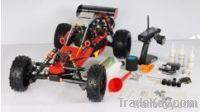 1:5 gasoline rc cars model