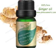 100% Natural and Pure  Ginger Oil