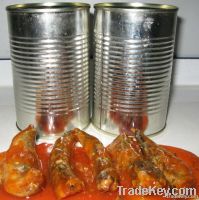 Canned Mackerel