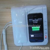 Iphone handset , radiation proof/high quality sound box