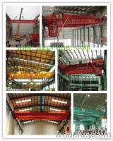QD double girder bridge crane